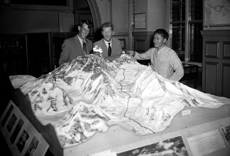 How Mount Everest helped Britain's post-war bid to burnish global