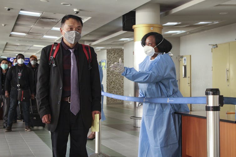 Does screening travelers for disease and infection really work?