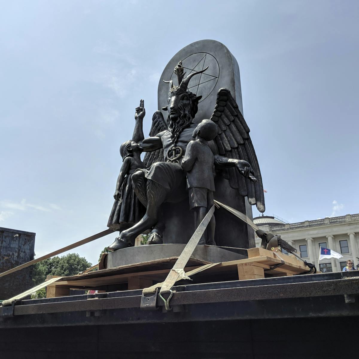 Hail Satan?: The Satanists Battling For Religious Freedom - Bbc News