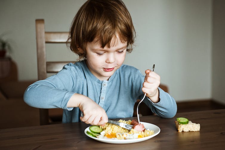 How much food should my child be eating? And how can I get them to eat more healthily?