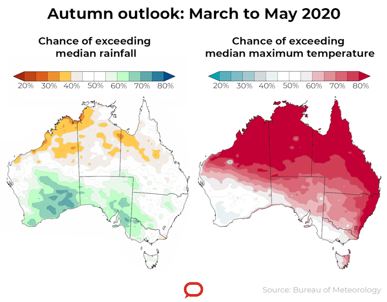 After a summer of extremes, here's what to expect this autumn