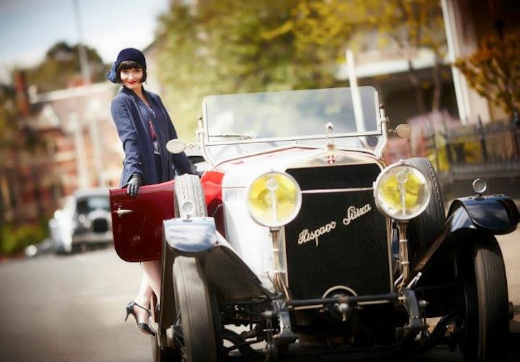 Miss Fisher and her fans: how a heroine on Australia's small screen became a global phenomenon