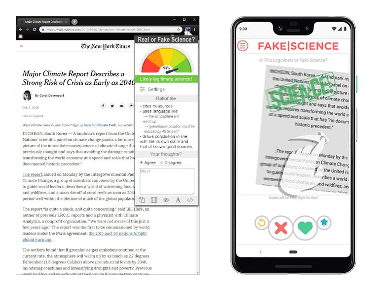 How technology can combat the rising tide of fake science