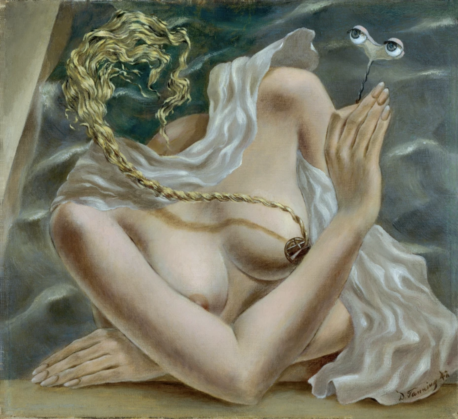 Dorothea Tanning - an unusual surrealist with an unique female gaze
