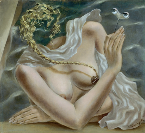 Dorothea Tanning - an unusual surrealist with an unique female gaze