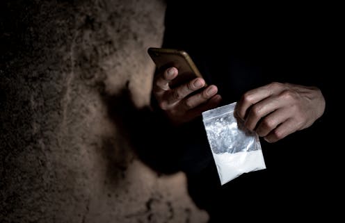 why drug sellers see the internet as a lucrative safe haven