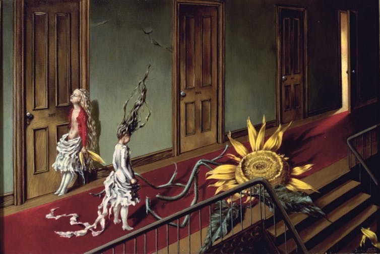 Dorothea Tanning - an unusual surrealist with an unique female gaze