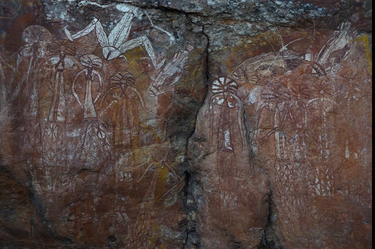 Indigenous rock art