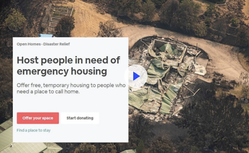 We're innovative when housing bushfire victims. Why not all the homeless?