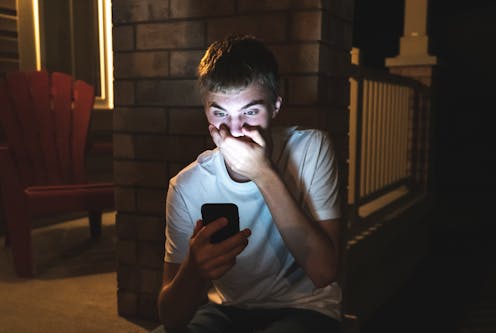Young men on sexting: it’s normal, but complicated