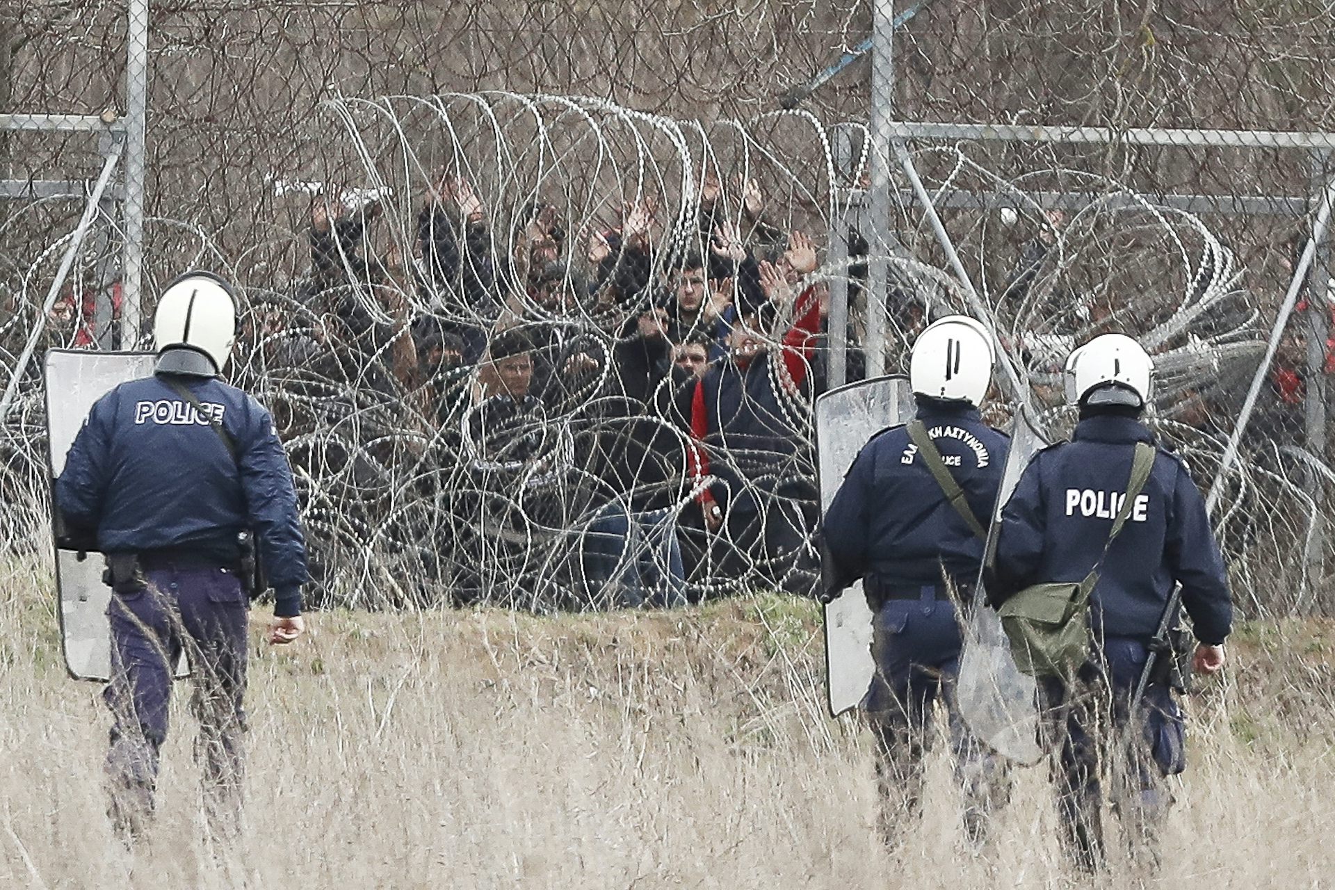 Tensions mount at Greek border with Turkey amid contested history of 