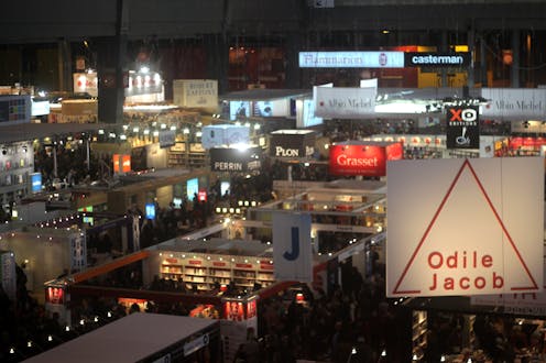 Le Web Litteraire Un Salon Du Livre Comme Les Autres