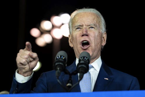 Biden's resurrection was unprecedented – and well-timed