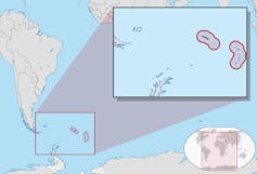 South Georgia and the South Sandwich Islands are nearer to Antarctica than any other continent