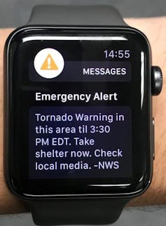 Tornadoes that strike at night are more deadly and require more effective warning systems
