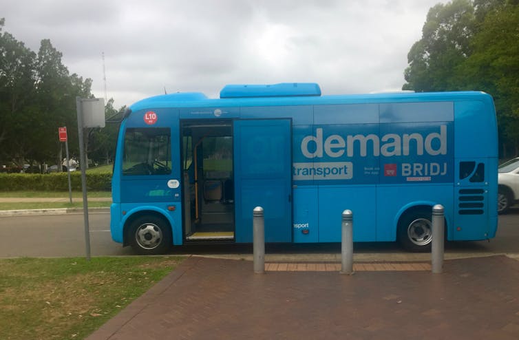 on-demand services bring public transport to the suburbs