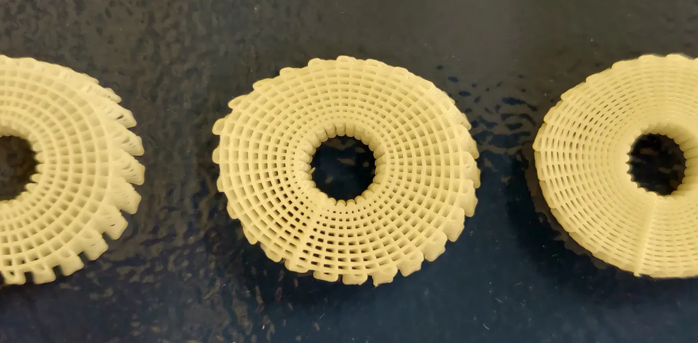 Bone Bricks This 3D printed ‘bone brick’ could transform how we treat bomb injuries ...