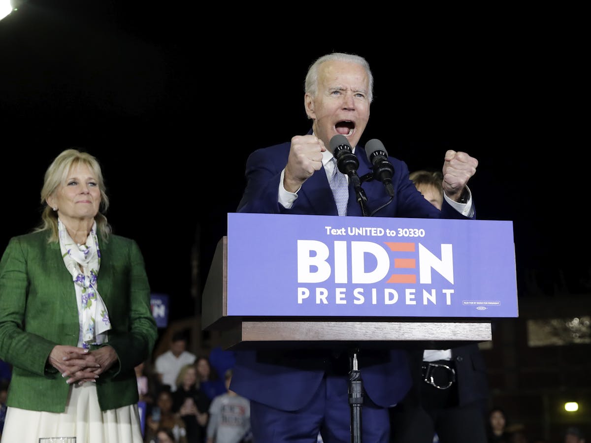 Speeches Both Scripted And Off The Cuff Turn Biden S Campaign Around