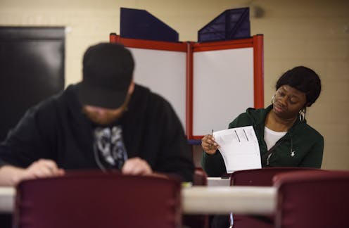 Black turnout in primaries might make Democrats think twice about swing voter strategy