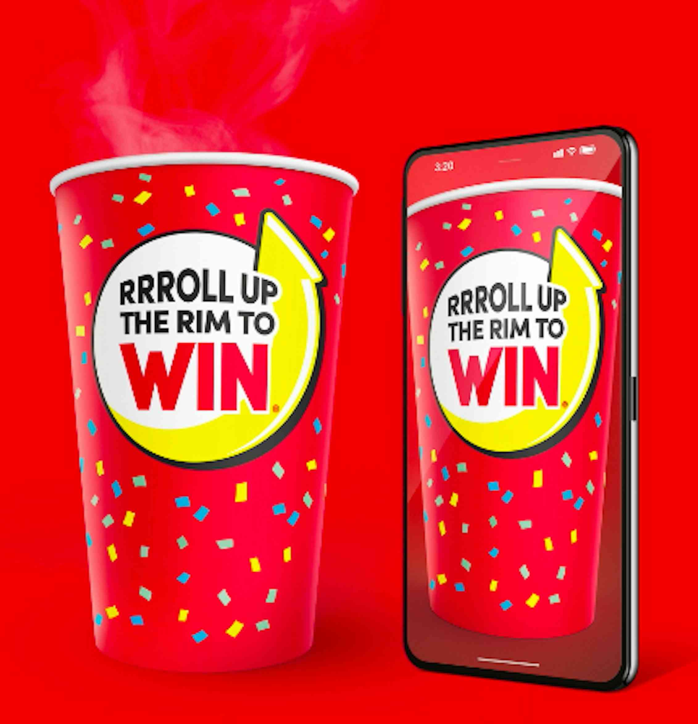 Roll up the Rim How COVID19 has changed the contest — and maybe your