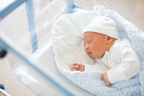 Newborn babies weigh less today – possibly due to the increased popularity of cesarean sections and induced labor