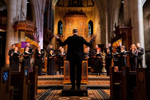 150 Psalms is a monumental choral event