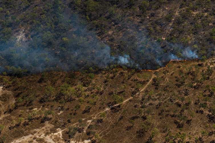 The world's best fire management system is in northern Australia, and it's led by Indigenous land managers