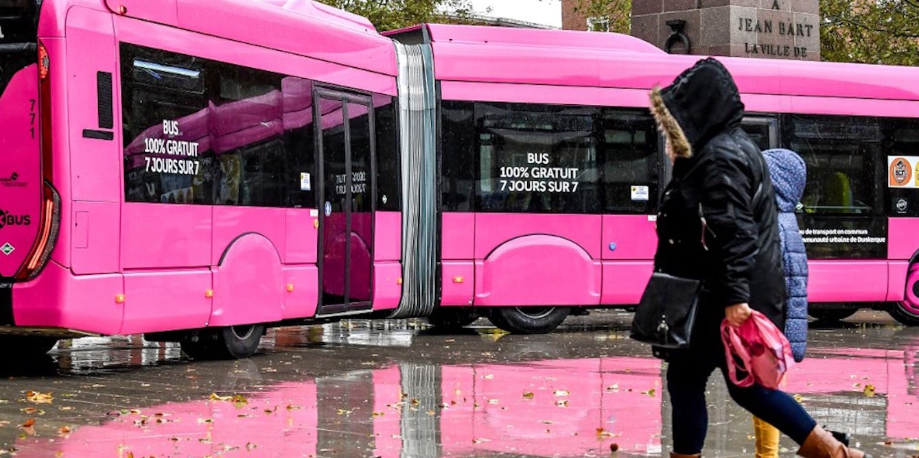 La pollution des bus parisiens mesurée ⋆ Objectif Métropoles de France