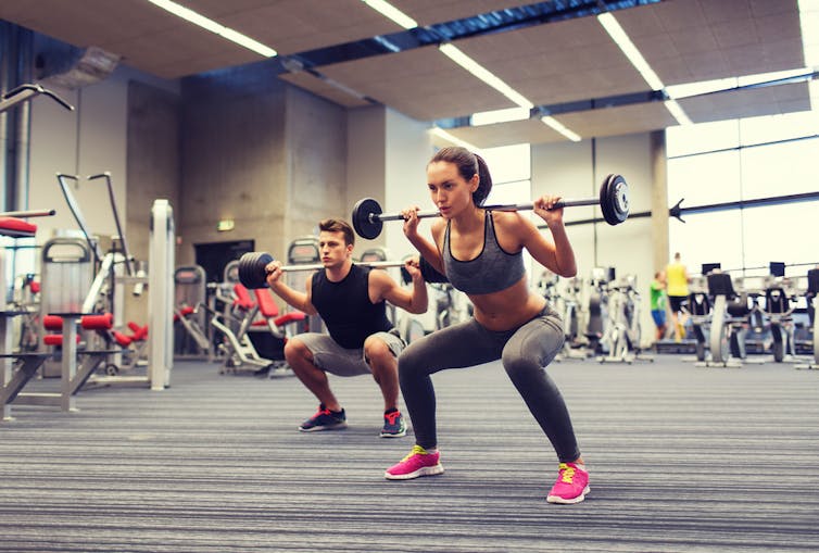 Weight training can stop you getting shorter with age