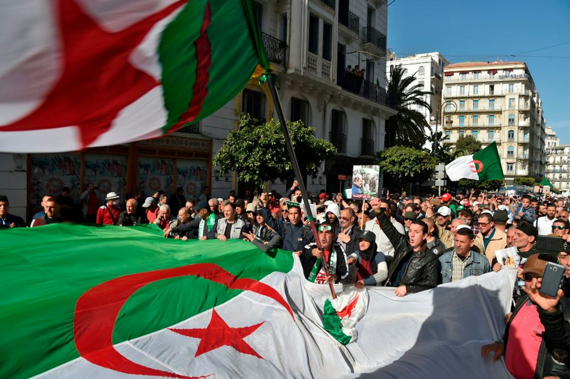 Why, After One Year, Protests Continue to Rock Algeria