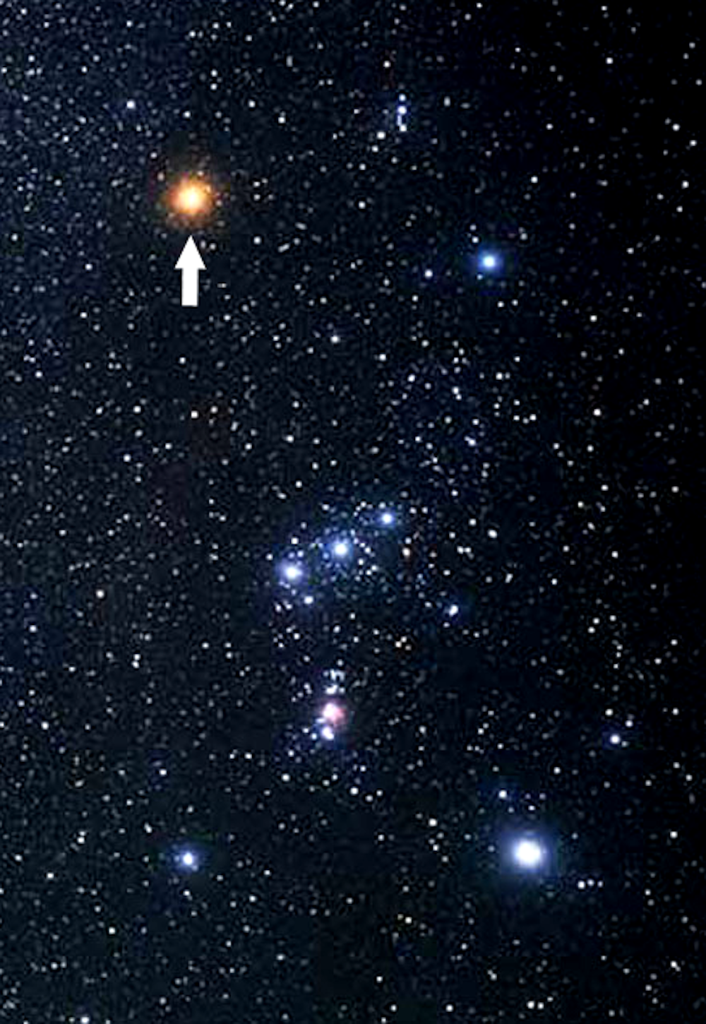 Une formation de poussière à l'origine de la « mystérieuse » baisse de luminosité de l'étoile Bételgeuse