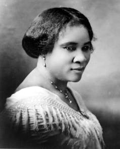Netflix's 'Self-Made' miniseries about Madam C.J. Walker leaves out the mark she made through generosity