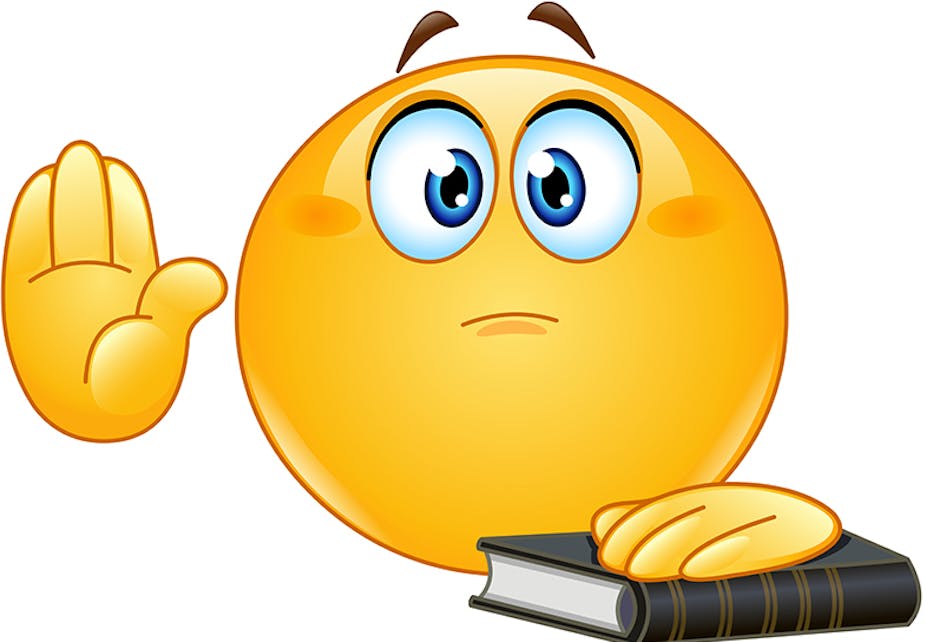 Forensic linguists explore how emojis can be used as evidence in court