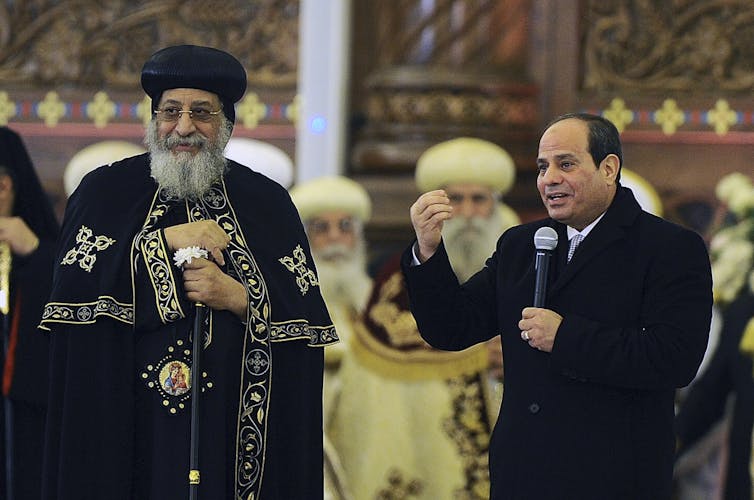 Mubarak's lasting legacy on Egypt's Coptic Christians