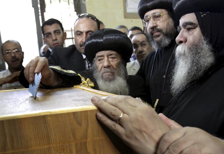 Mubarak's lasting legacy on Egypt's Coptic Christians