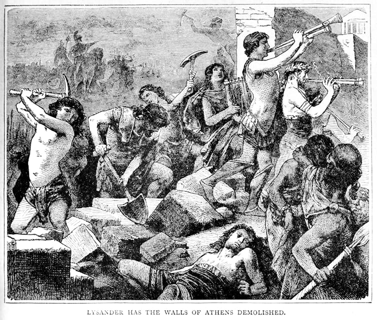 Plagues follow bad leadership in ancient Greek tales