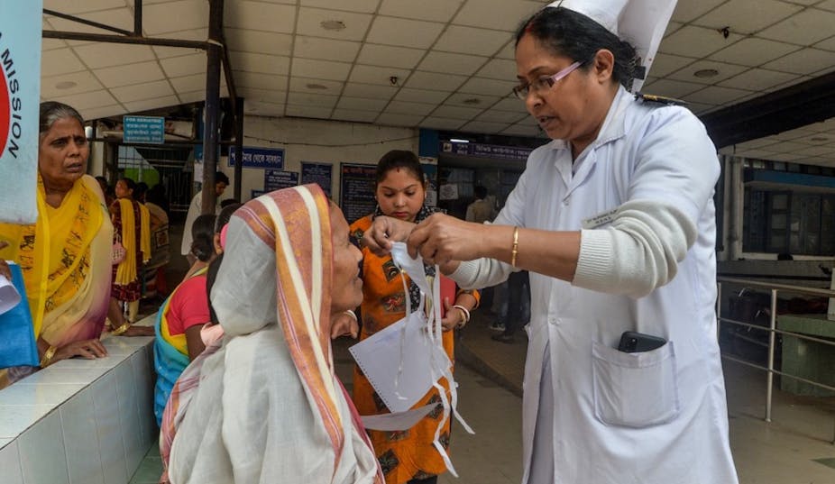 Téléchargement gratuit Images Le Coronavirus Revele Deja Les Failles Du Systeme De Sante Indien actualisé salutations