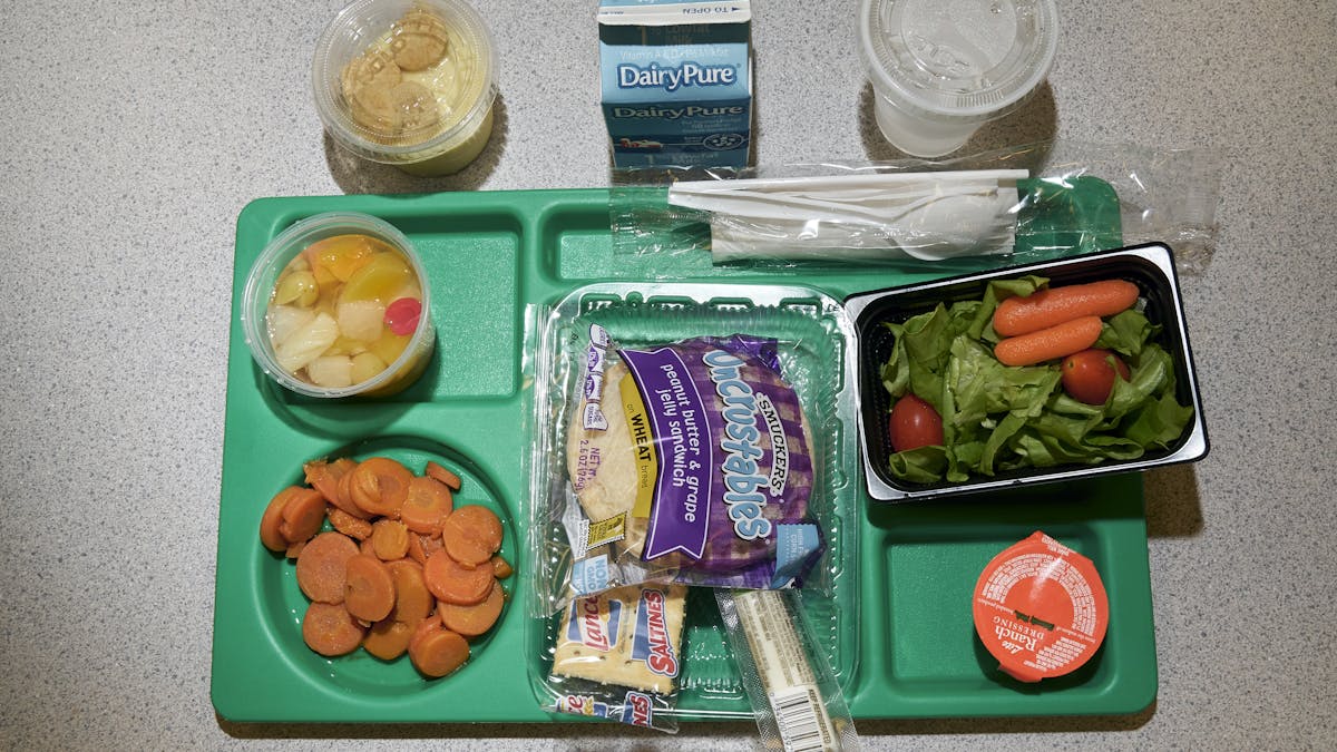 America's poorest children won't get nutritious meals with school cafeterias closed due to the coronavirus