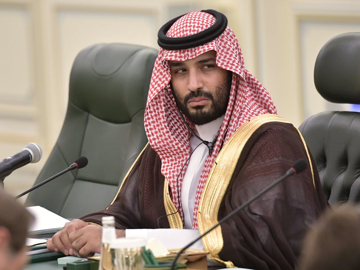 Saudi Arabia S Crown Prince Backed By The King Moves For Absolute Power
