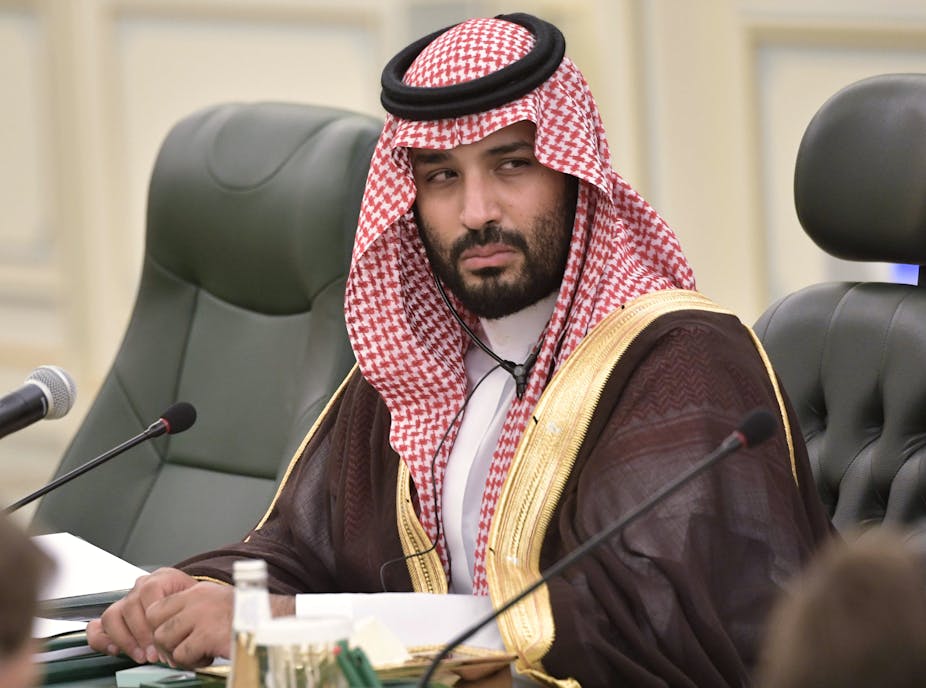 Saudi Arabia S Crown Prince Backed By The King Moves For