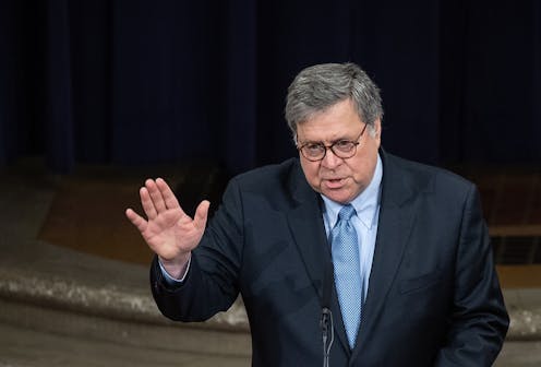 Barr isn't the first powerful official to defy the courts and risk legitimizing contempt for the law