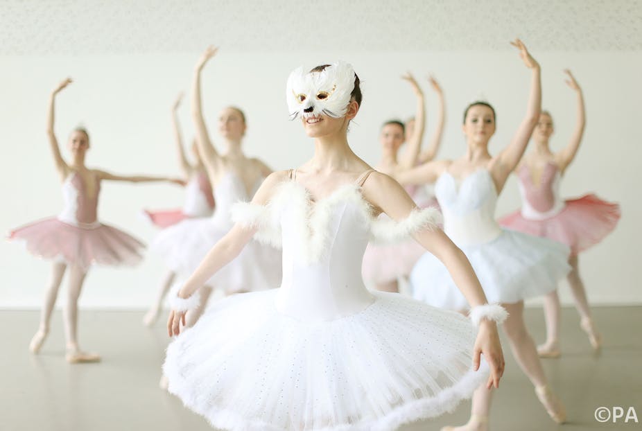 ballet dancers brains adapt