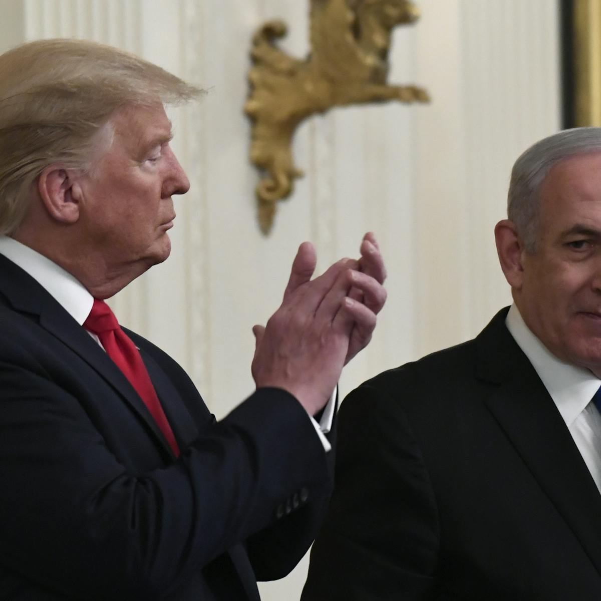 Biden And Trump Agree On Strong Us Israel Relations Sanders Not So Much