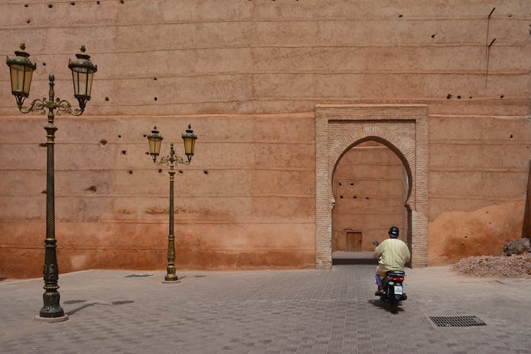 À Marrakech (Maroc). Source : Luca Di Ciaccio/Flickr, CC BY-NC-SA