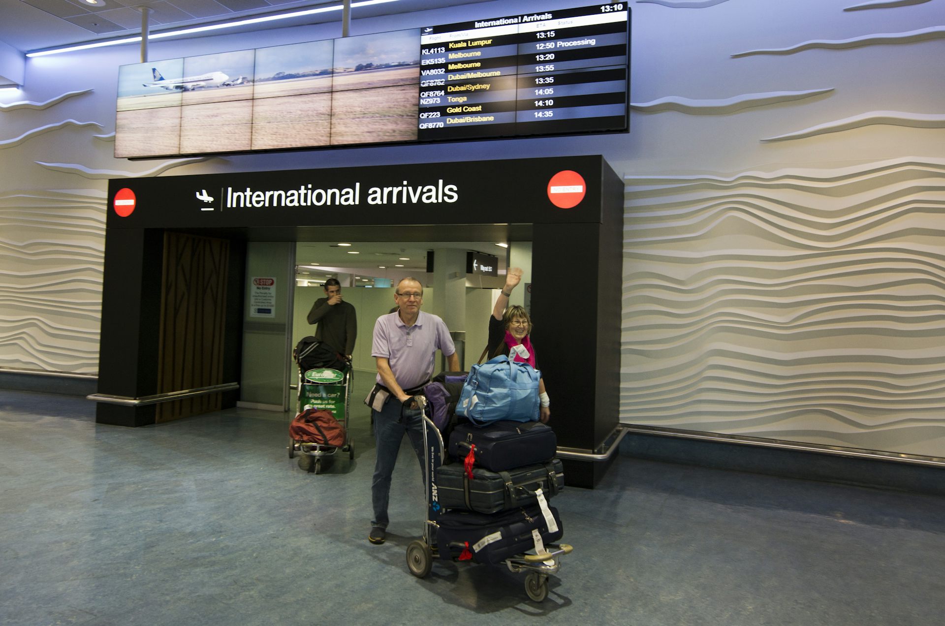 Аэропорт окленд новая зеландия