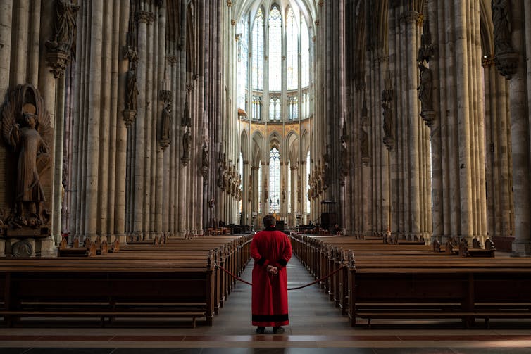 the uncanny melancholy of empty photographs in the time of coronavirus