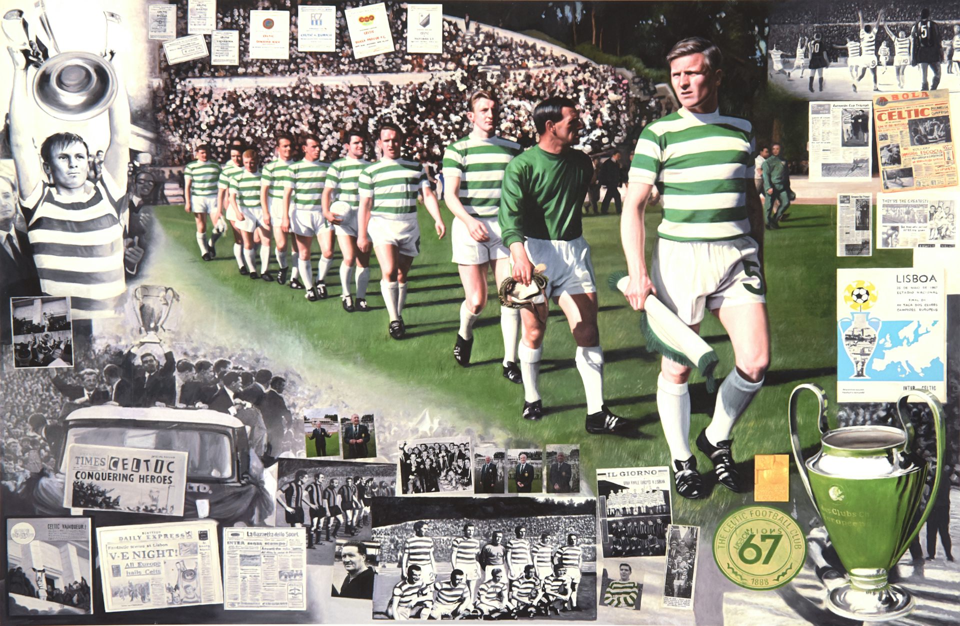 Lisbon Lions: why Celtic's historic 
