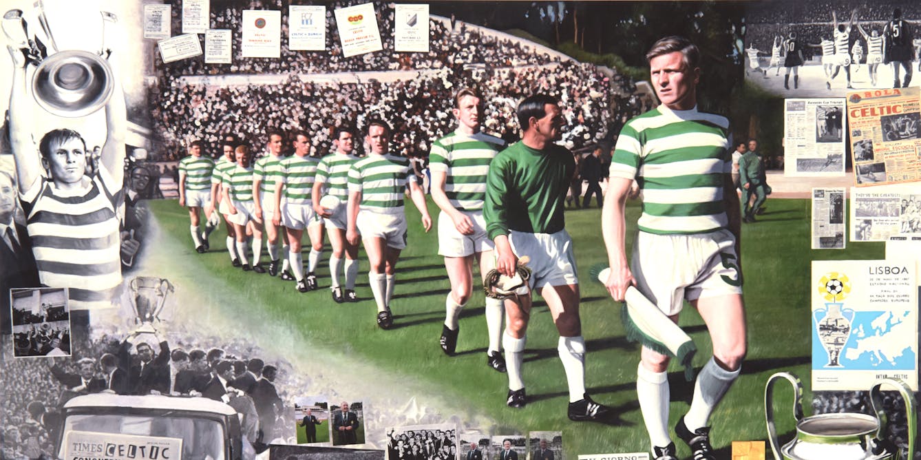 Unseen footage of Celtic's Lisbon Lions emerges just days before 1967  European Cup Final anniversary