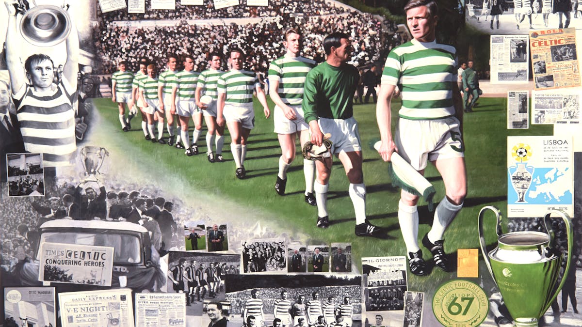 Lisbon Lions Why Celtic S Historic 1967 European Cup Win Was A
