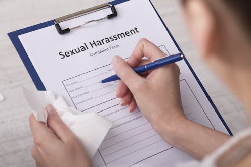 Students less likely to report sexual harassment when the perpetrator is a professor